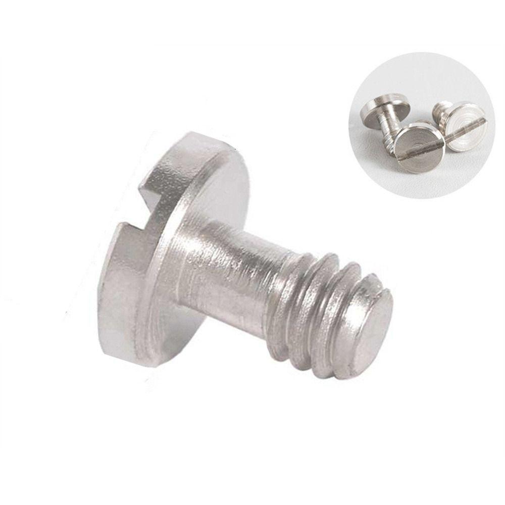 Stand DSLR Camera Quick Release Tripod Mount Adapter 1/4 Inch Screw Camera Plate Screw Camera Screw