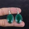Faceted Zambian Emerald Earring 925 Sterling Silver Earrings Birthstone Earring Designer Jewelry Handmade Gemstone Earrings Gifts For Mother