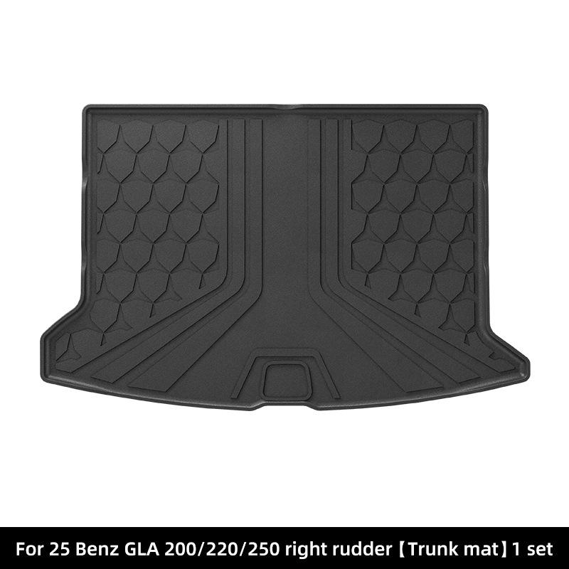 Mercedes-Benz GLA 200/220/250 ТПЭ Коврики в салон и в багажник