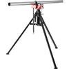 Tripod Pipe Chain Vise | 1/8"-5" Pipe Capacity | 36.4" Length | Portable Folding Steel Legs | Grab, Support, and Bend Pipes | Ideal for Factory,