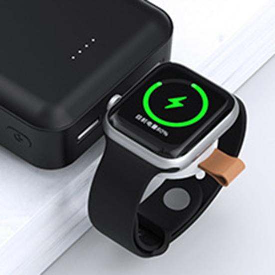 Magnetic Wireless Watch Charger Portable Pocket-Sized Smartwatch Charger Type-C Charging Dock Station for Apple Watch 8 7 6 5 4 3 2 1 SE