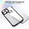 Прозрачный силиконовый чехол для Apple iPhone 17 16 15 14 13 12 11 XS Pro Max Air 7 8 Plus 16E ПК Задняя панель TPU Бампер Ударопрочная крышка