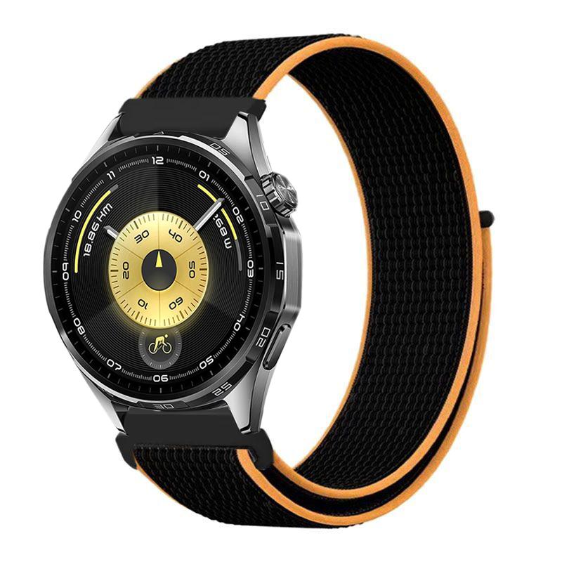 Нейлоновый ремешок-петля 20 мм 22 мм для Huawei Watch 5 4 46 мм GT6 GT6 Pro GT5-4 46 мм Браслет Наручный ремешок Amazfit Balance 2 Bip 6 Active 2
