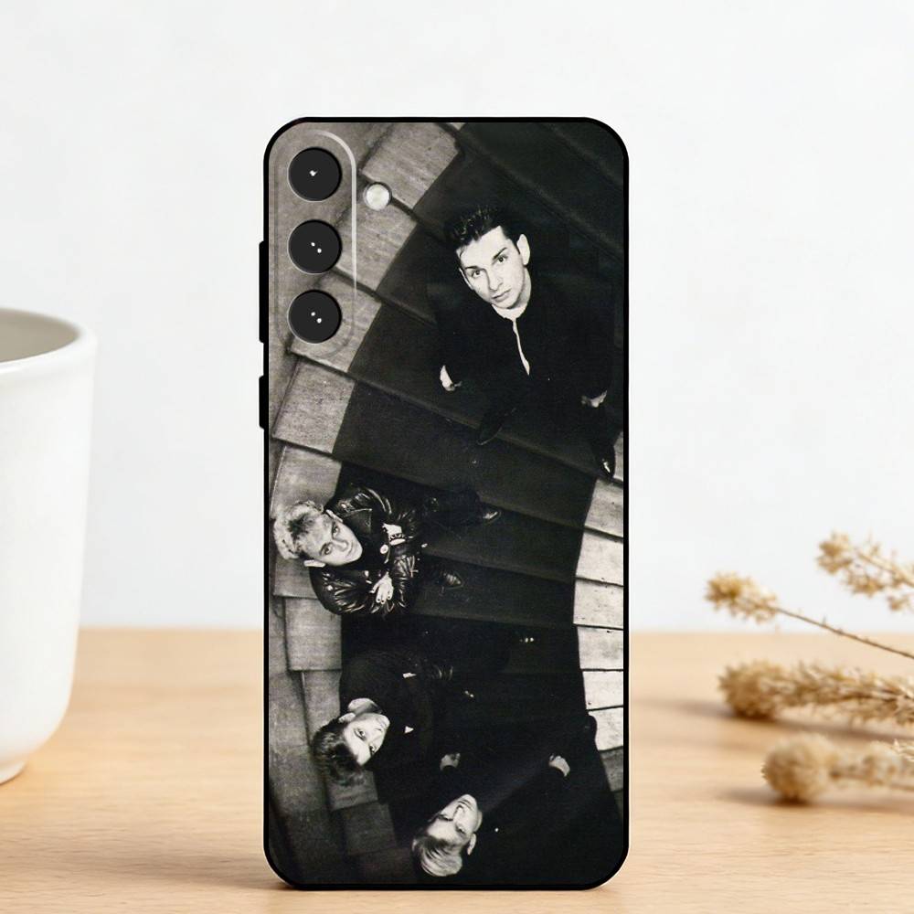 D-Depeche ROCK Band Mode Phone Case For Samsung Galaxy A73,A72,A71,A70,A53,A52,A51,Others Soft Black Cover