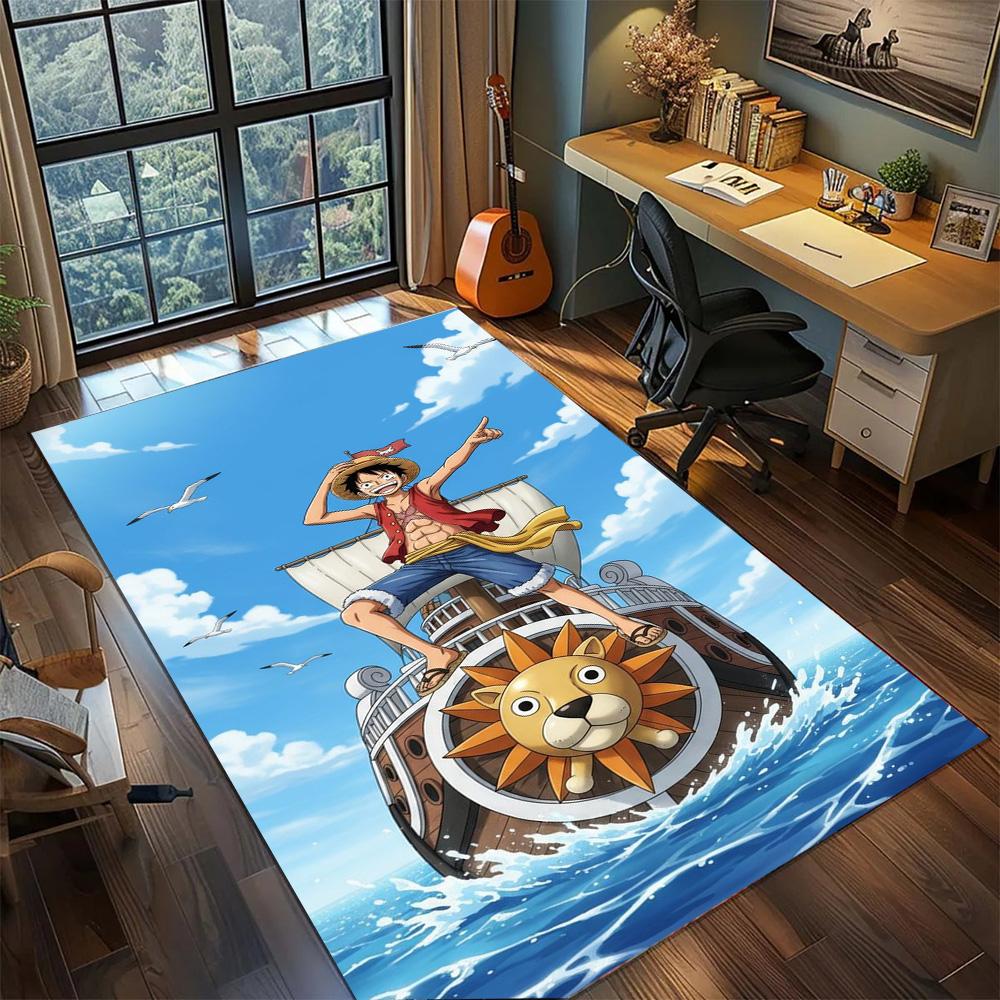 One Piece Large Area Rugs One Piece Carpet for Gamer Room Bedroom Home Decor Washable Non Slip Floor Mat