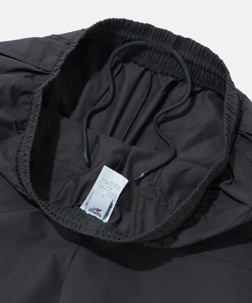 REEBOK Nylon Bermuda Shorts - Charcoal