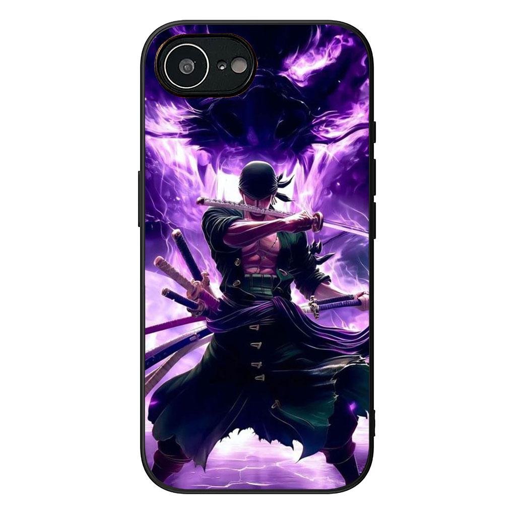 Чехол для телефона Jinbe One Luffy Pieces Roronoa Zoro для Samsung Galaxy S25 S24 S23 FE Plus Ultra S7 Edge A16 A15 5G s25+ Мягкий чехол