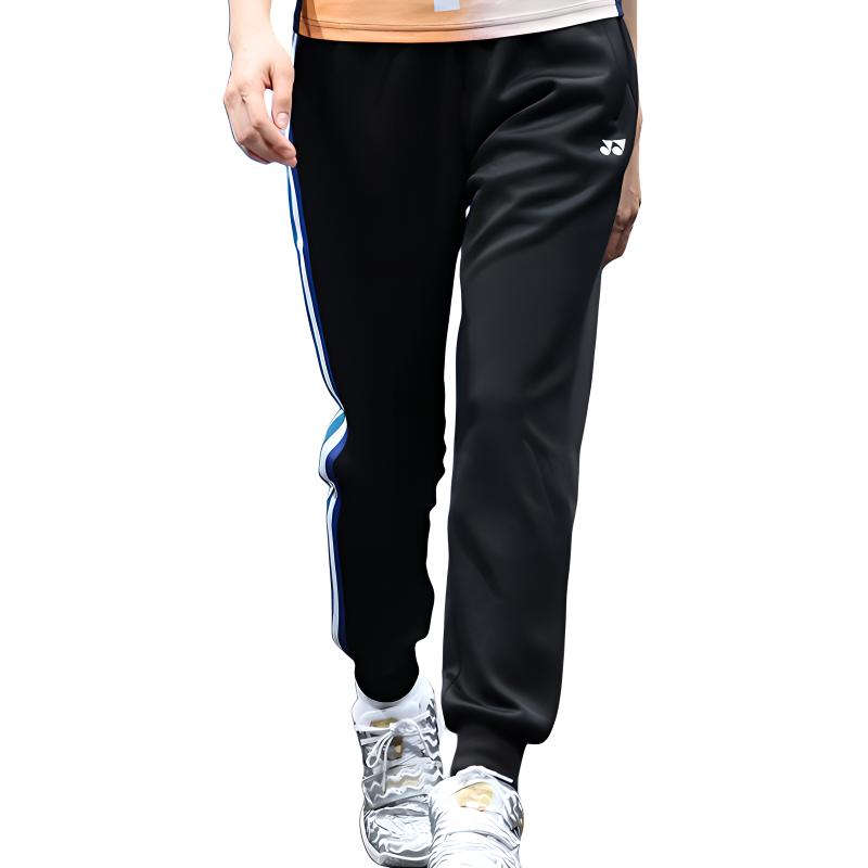 YONEX Knitted Sweatpants Men's Moderate Cuffed Pants 160113BCR