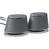 AmazonBasics Динамик Звука USB Подключение ПК Компьютер Серебряный 1 Набор