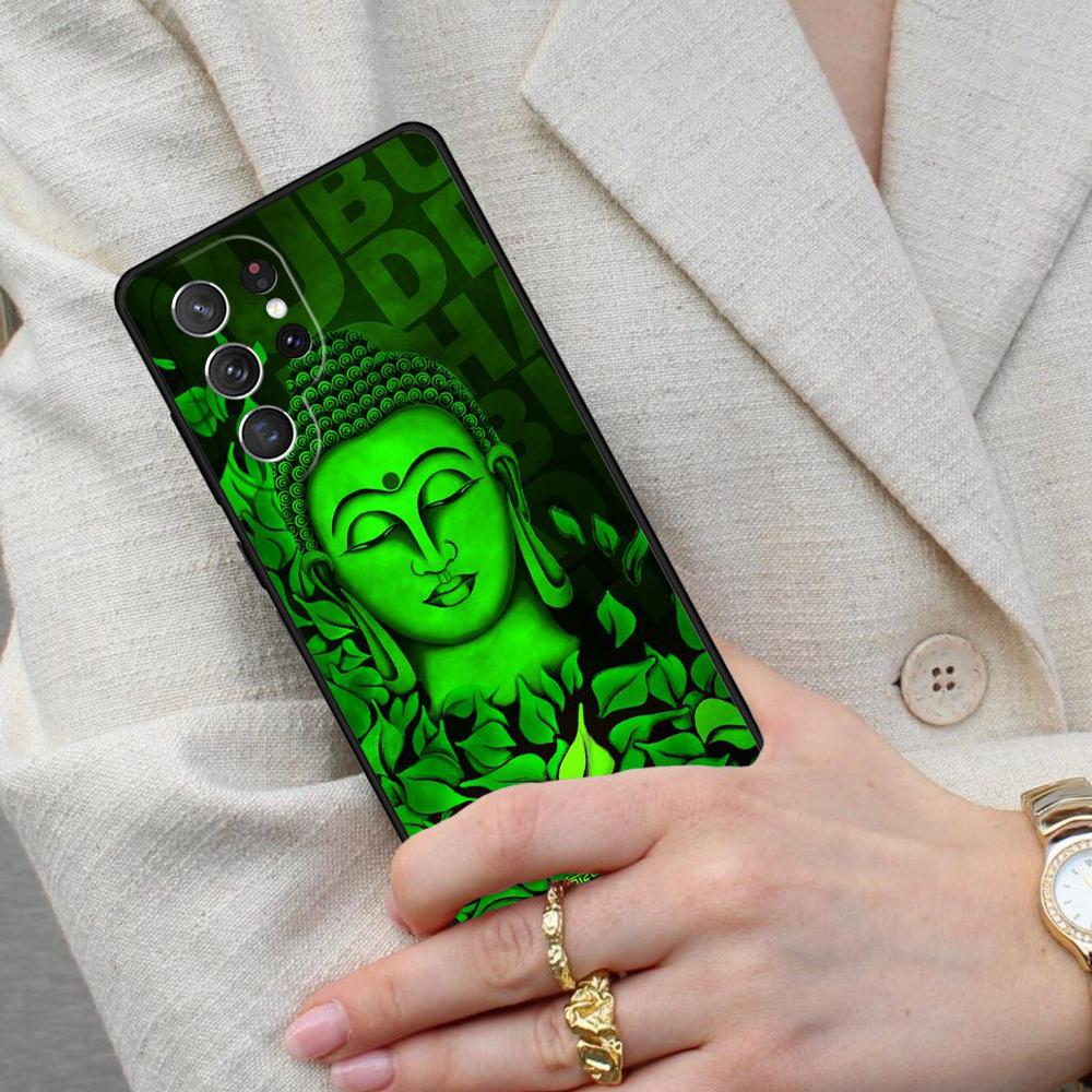 Buddha Budha SOFT Cell Phone Case for Samsung Galaxy S26 Ultra S25 S24 S23 S22 S21 S20 Note10 Cover