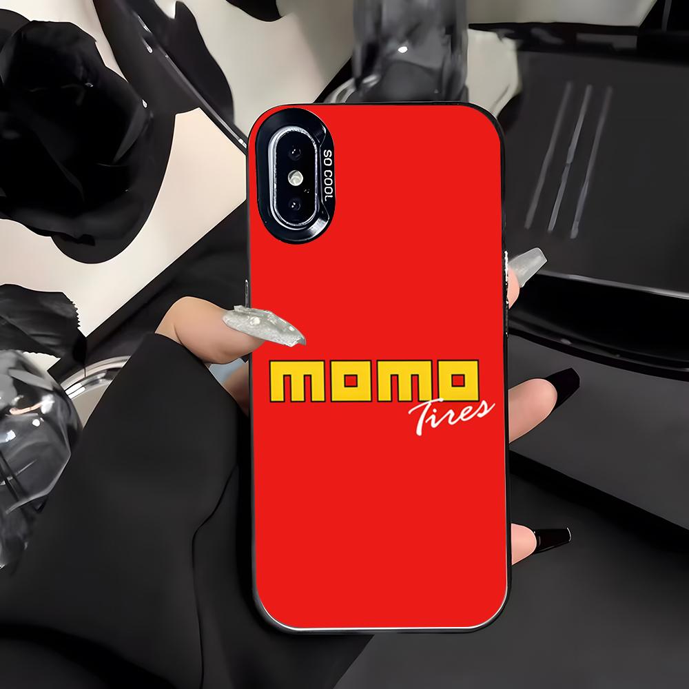 Чехол для телефона Momos Tires для iPhone 17 Air 16 E 15 14 Plus 13 12 11 Pro Max Цветной Серебристый Чехол
