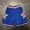 Men Women Basketball Shorts Cotton Blend Sportswear NBA Teams Knicks Spurs Hornets Nets Clippers Grizzlies Lakers