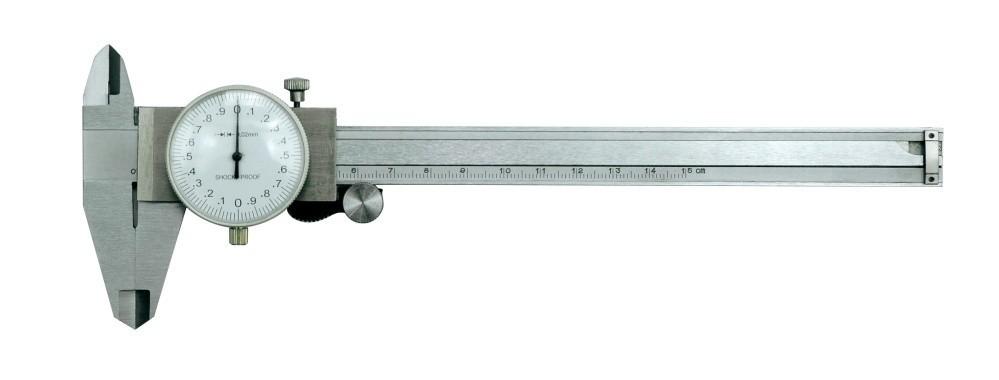 Dial caliper 150 mm /0.02 mm 15220 VOREL