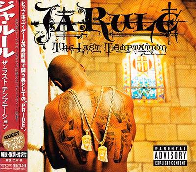 CD JA RULE - The Last Temptation UICD6052 Def Jam Recordi 2002 Japan Рэп и хип-хоп/R&B Б/у