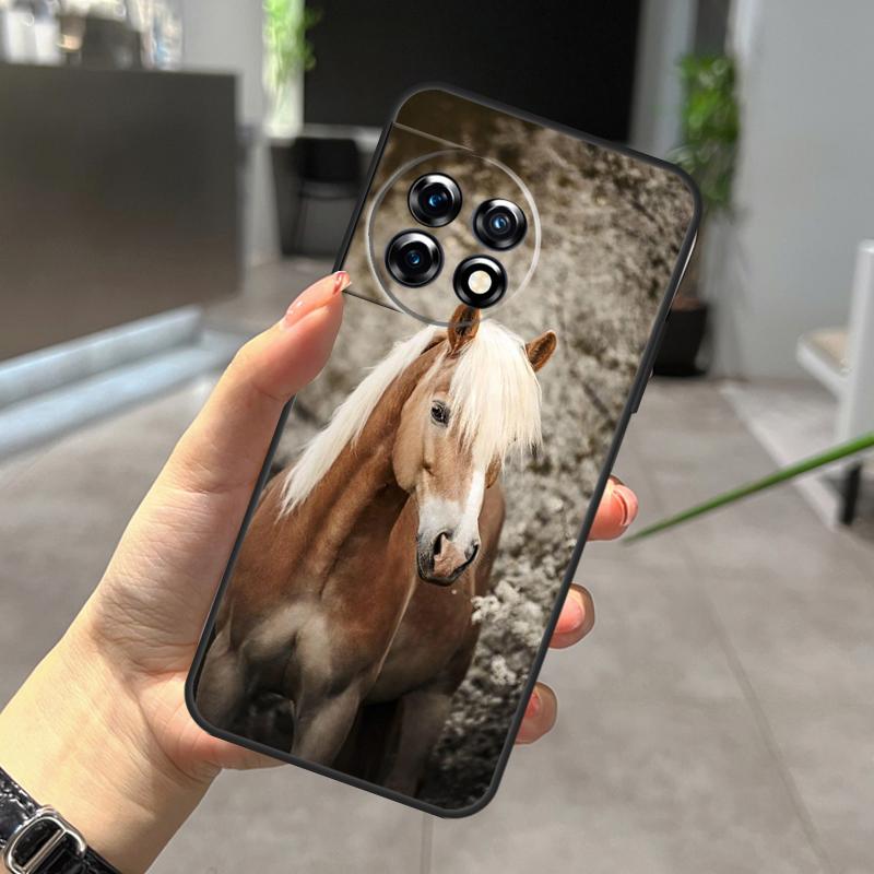 Чехол-конь с животным принтом для OnePlus Nord 5 CE 2 3 4 Lite N20 N30 OnePlus 15 R 13 12 11 10 Pro 10T 12R 13R