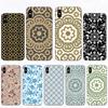 Soft Phone Case Classic Florals Flowery Pattern Covers For iPhone SE 2020 X XR 11 Pro Max XS 6S 6 7 8 Plus 5 5S TPU Shell Coque