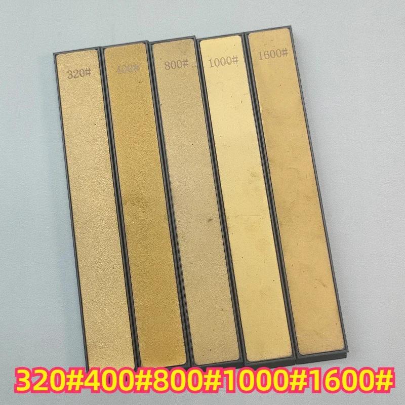 1600# Золотой алмазный камень, точилка с фиксированным углом, точильный камень, кухонный нож, система заточки, инструмент, бытовой точильный камень Apex