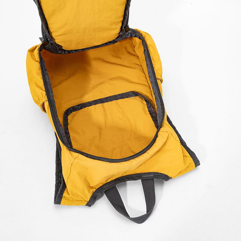 Женский легкий складной маленький рюкзак для путешествий, спорта и поездок на работу