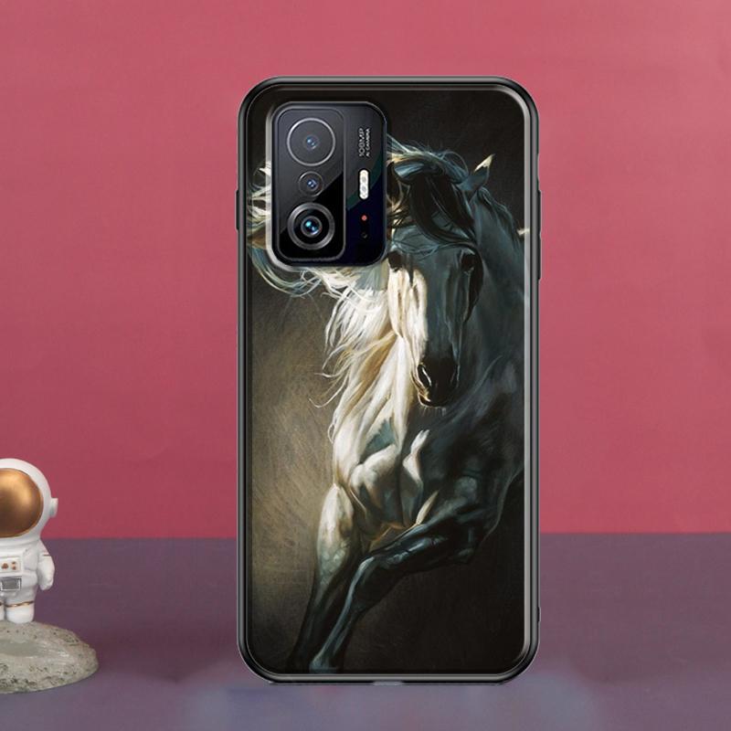 Картина с изображением лошади для POCO X5 X3 F5 Pro X4 F4 GT M5s C40 F3, чехол для Xiaomi 13 Lite 12 11T 12T Pro 12X, чехол
