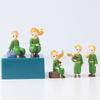 Высококачественные смоляные фигурки Маленького принца для микроландшафта и украшения торта