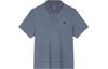 Men's Shirt Life Collection Polo Shirt Men's Men's Gray Clothing