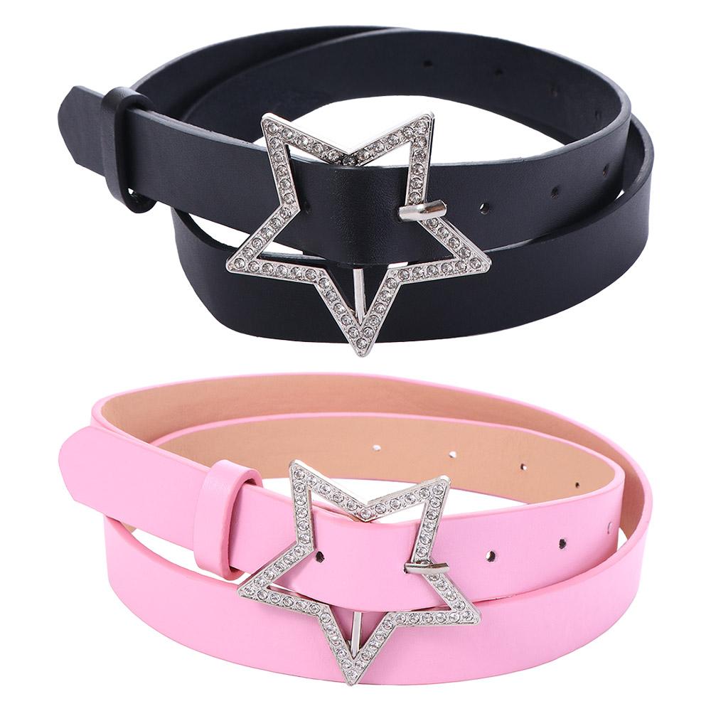 Dress Decorative Accessories Women Waist Belt Star Buckle Belt Corset Belt Adjustable Waistband