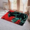 Anime A Kaiju Hachigou Floor Mat Eco  Flannel Doormat Non Slip Odorless Indoor Floor Rug Soft Short Plush Home Mat