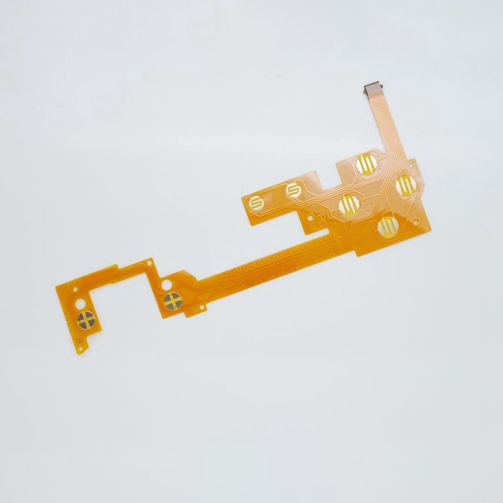 Запасные части для ремонта гибкого кабеля геймпада, замена токопроводящей пленки на материнской плате для Wii U