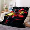 The 3D printed Deadpool flannel blanket is suitable for bedrooms, living rooms, beds, camping, picnics, offices, and other place