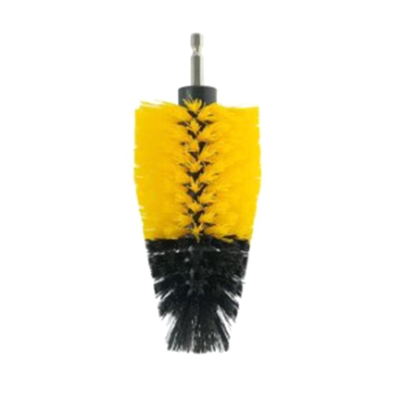 Versatile Drill Brush for Deep Cleaning Perfect for Bathroom, Kitchen, and Car Surfaces Kitchen, Sink, Tub, Floor/Wall