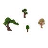 Decorative Fairy Moss Micro Landscape Fairy Garden Cherry Blossom Tree  Miniatures Garden