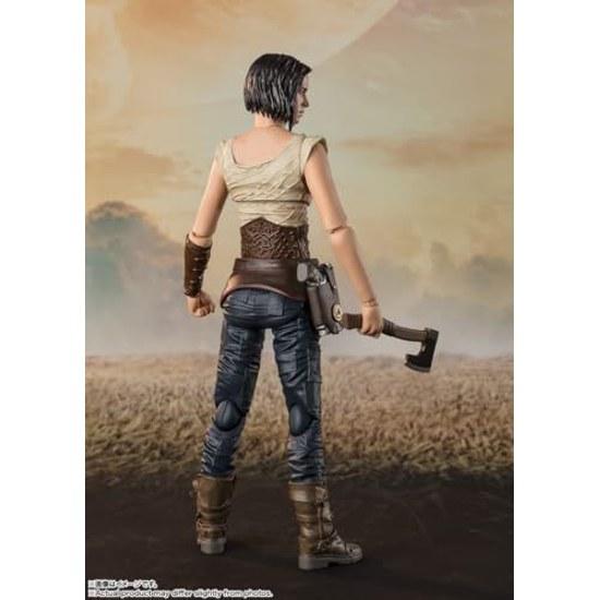 TAMASHII NATIONS S.H. Figuarts Cola (REBEL MOON Part 1 Child Fire) Approximately 146mm PVC ABS Fabric Painted Movable Figure