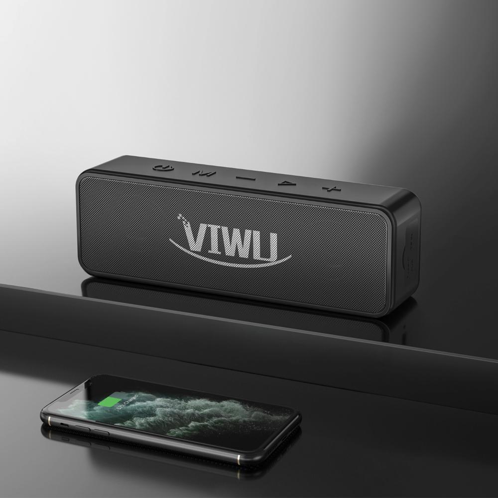 Портативный Bluetooth-динамик TWS с высокой громкостью, басовым сабвуфером и водонепроницаемым корпусом мощностью 30 Вт, с поддержкой звонков без помощи рук, воспроизведения карт AUX TF.