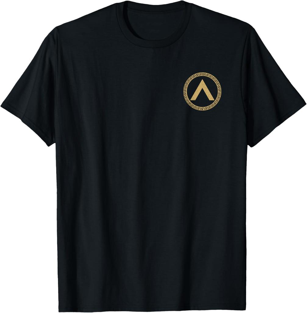 SPARTA SYMBOL SPARTAN SHIELD LAMBDA LACONIA T-Shirt
