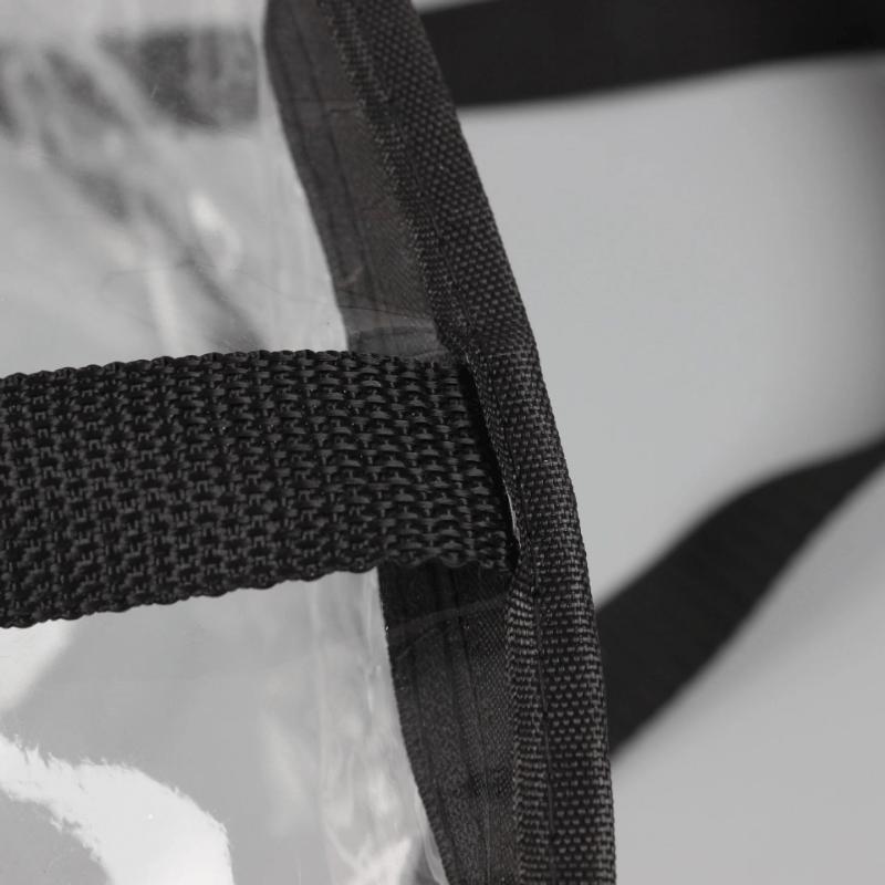 Прозрачная сумка ПВХ Прозрачная сумка для хранения рождественского венка Рождественское украшение Кольцо для хранения Подвесная сумка