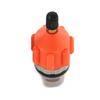 SUP Air Valve Adapter Nylon Replacement SUP Board Paddle Pump Converter (Orange)