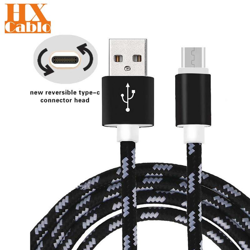 2m USB Type C Fast Charging Usb C Cable Data Cord Charger for Sony Xperia L1 L2 XZ XZ1 XZ2 Premium X Compact XA1 Plus XA2 Ultra