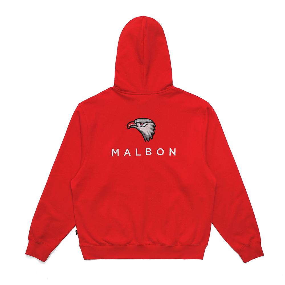 [Eagle Collection] Eagle Hoodie Red