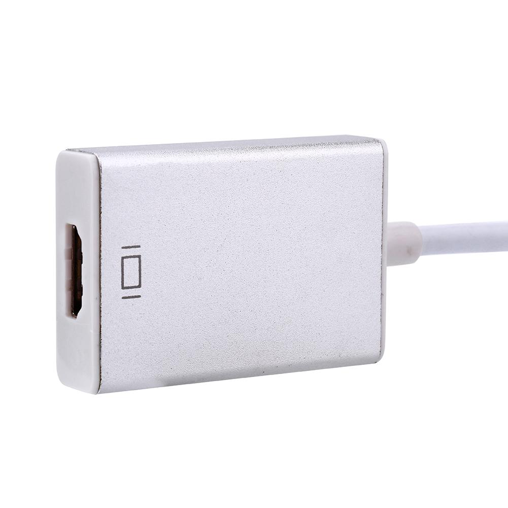 Кабель-конвертер USB 3.0 в HDMI, графический адаптер для ПК HD 1080P (белый)