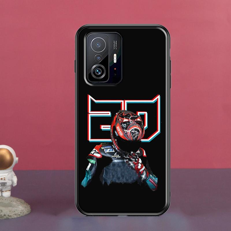 Fabio Quartararo 20 For POCO X5 X3 F5 Pro X4 F4 GT M5s C40 F3 Case For Xiaomi 13 Lite 12 11T 12T Pro 12X Cover