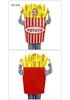 For Cross-border All Saints Snack Party Cos Suit Ketchup Fries Adult Stage Performance Puppet Costume Unisex Polyester