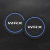 Car Silicone Coaster For Subaru WRX LOGO Wagon AWD TS Sports 2Pcs Anti-Slip Water Cup Drink Mat Insert Coaster Pads Accessories X777