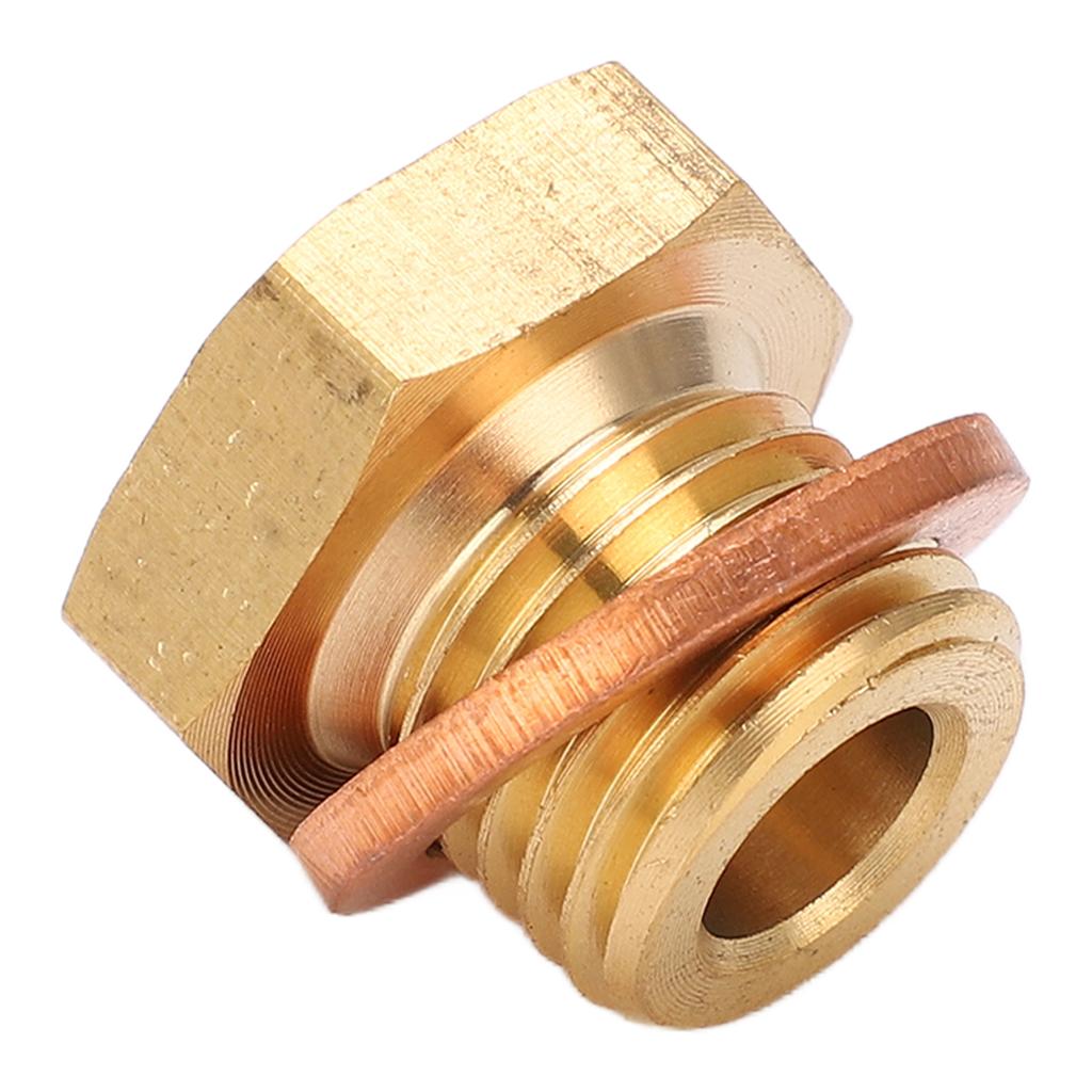 Pressure Temperature Gauge Sender Adapter 18in NPT To M14x1.5 Male Universal for Car