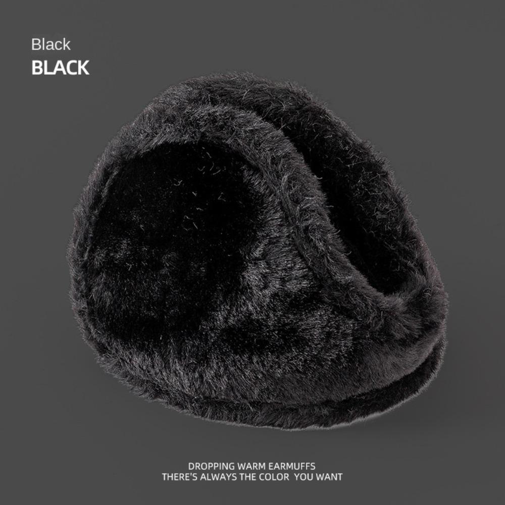 Coldproof Women Men Ear Muffs Fashion Earflap Cycling Skiing Warm Ear Warmer  Outdoor