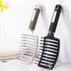 Hair Styling Comb Curly Hair Plastic Ribs Health Massage Comb Big Curved Comb