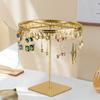 European Style Metal Crown Jewelry Rack Household Necklace And Earring Display Rack Display Props Earrings Storage Jewelry Rack