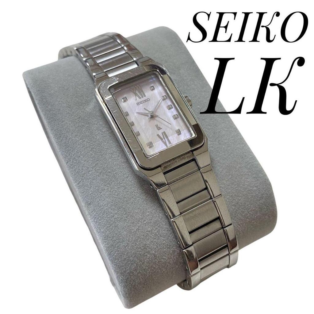 [USED] SEIKO LK Rukia 1N01-0CD0 Women's Watch