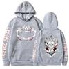 Jujutsu Kaisen Anime Hooded Gojo Satoru Printed Men Hoodies Comfortable Unisex Oversized Sweatshirt Harajuku Streetwear