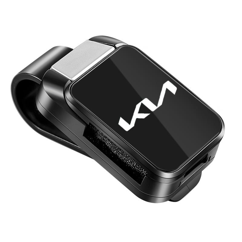BCGHRJ1 Car Interior Visor Glasses Holder Sunglasses Clip for Kia Rio Soul Forte Sportage Picanto Niro Morning Ceed Niro 5 3 4 K7 K5 K8