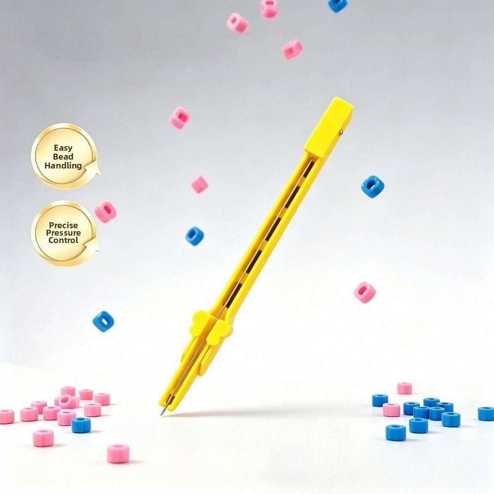 Efficient Storable Bead Pen Handheld Bead Placement Tool Automatic Fuse Bead Pen Handmade Craft